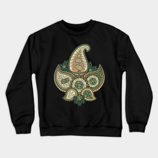 Cypress Paisley Icon Crewneck Sweatshirt